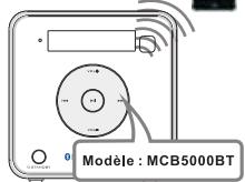 BRANDT MCB5000BTC - Apparier des appareils bluetooth - 1