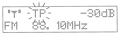 SHERWOOD RX772 - Lorsque "recherche RDS" s'affiche, appuyer sur les boutons syntonisation plus / moins - 12