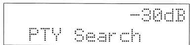 SHERWOOD RX772 - Lorsque "recherche RDS" s'affiche, appuyer sur les boutons syntonisation plus / moins - 4