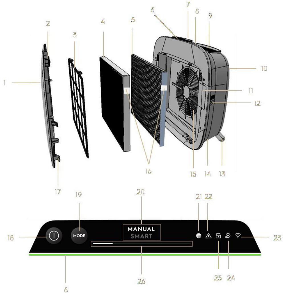 ELECTROLUX WA71-304DG - BASLAMADAN ONCE - 4