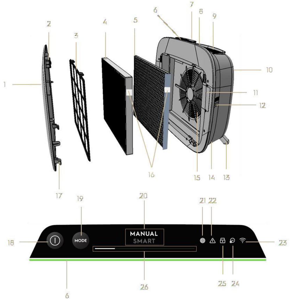 ELECTROLUX WA71-304DG - ELSOHASNZALATELOTT - 4