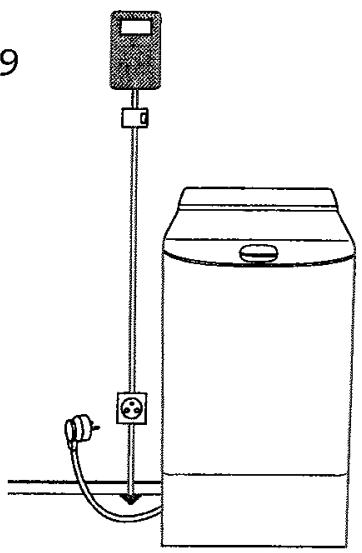 BRANDT ETE 754 F - Faites appel à un professionnel qualifié pour changer le cordon d'alimentation. - 1