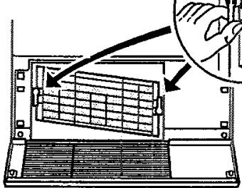 BRANDT ETE 754 F - Nettoyage du condenseur : - 1