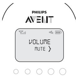 PHILIPS SC73500 - Déactualisation du volume - 1