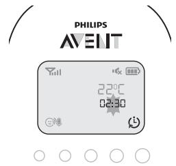 PHILIPS SC73500 - Minuteur repos - 1