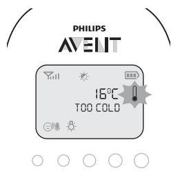 PHILIPS SC73500 - Réglage d'une alerte de minuteur repas - 1