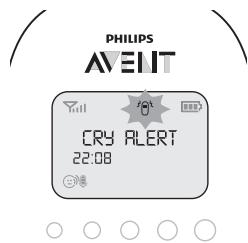 PHILIPS SC73500 - Alerte de pleurs - 1