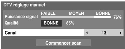 TOSHIBA 40LV675D - Recherche manuelle - 1
