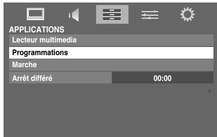 TOSHIBA 40LV675D - Programmations (numérique uniquement) - 1