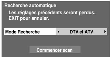 TOSHIBA 40LV675D - Recherche automatique - 4