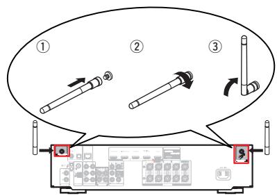 MARANTZ NR-1510 - Panneau arrêté - 3
