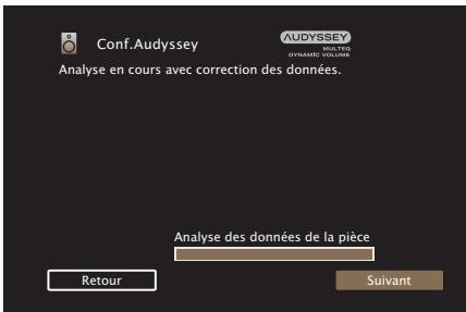 MARANTZ NR-1510 - Effectuez le paramétrage de audyssey dynamic EQ® et audyssey dynamic volume®. - 3