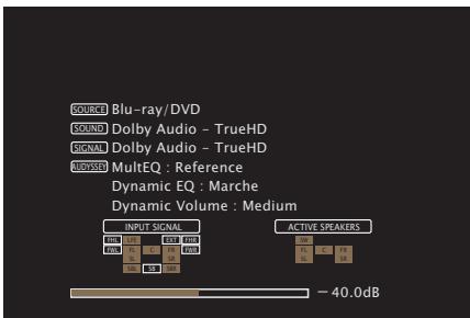 MARANTZ NR-1510 - Notifications - 2