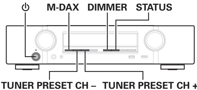 MARANTZ NR-1510 - Fonction de verrouillage à distance - 1