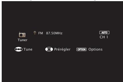 MARANTZ NR-1510 - Écoute de diffusion fm/am - 1