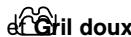 SAUTER SME1230X - La fonction GRIL - 1
