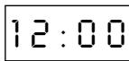 SAUTER SME1230X - Le temps de programmation (ou l'horloge) - 1