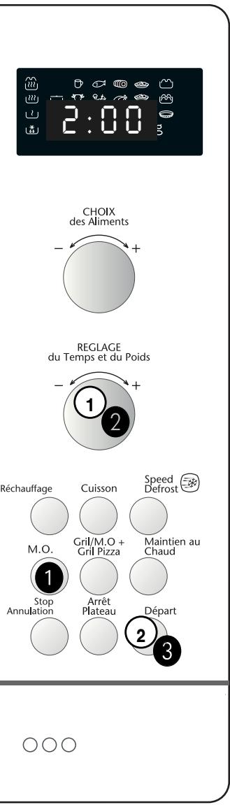 SAUTER SME1230X - Programmation par la touche m. o. - 1