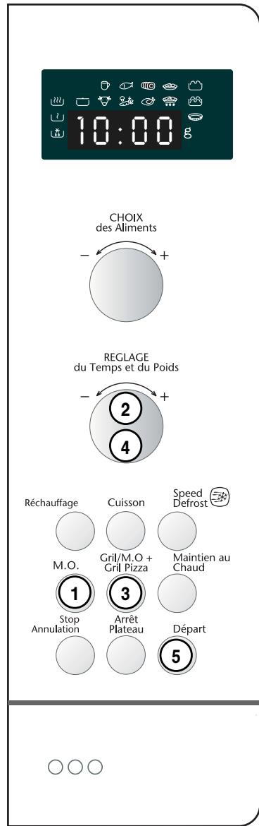 SAUTER SME1230X - - Programmation enchainee - 5