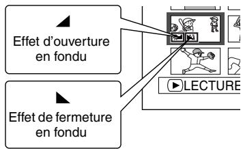 HITACHI DZ-BX35E - Optimisation des SCENES (EFFET - FONDU) - 1