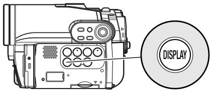 HITACHI DZ-BX35E - Changement du mode d'affichage des informations - 1