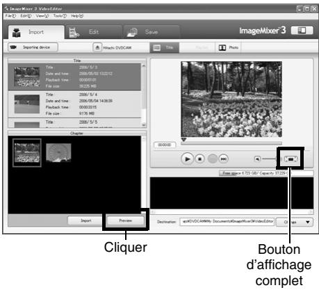 HITACHI DZ-BX35E - Visionnage d'images enregistrées sur un DISQUE avec un ordinateur - 4