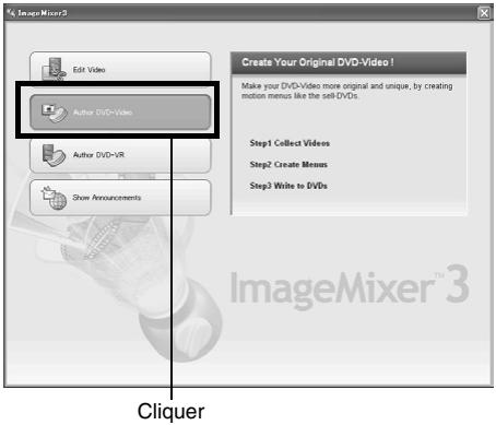 HITACHI DZ-BX35E - Creation d'un dvd-vidéo à PARTIR des IMAGES enregistrées sur un DISQUE - 1