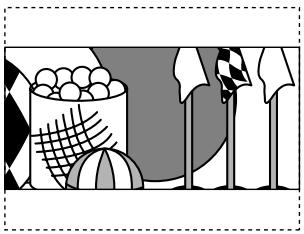 HITACHI DZ-BX35E - Réglage du mode GRAND écran (MODE 16:9) - 1