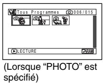 HITACHI DZ-BX35E - Affichage independant de FILMS ou de PHOTOS (catégorie) - 2