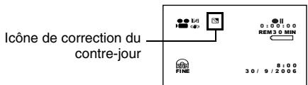 HITACHI DZ-BX35E - Correction du contre-jour - 2