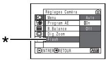 HITACHI DZ-BX35E - Flash video intégré (pour le DZ-GX3300E seulement) - 1