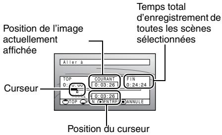 HITACHI DZ-BX35E - Spécification du point devant être localisé - 1