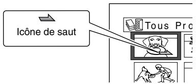 HITACHI DZ-BX35E - Lecture en omettant des SCENES (EFFET - SAUT) - 1