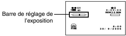 HITACHI DZ-BX35E - Réglage de la luminosité de l'image à enregistrer (exposition) - 1