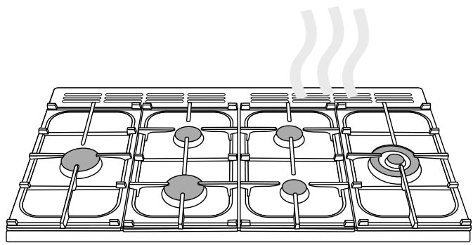 FALCON PROP110DFGB/CEU NOIR - Four droit - 4