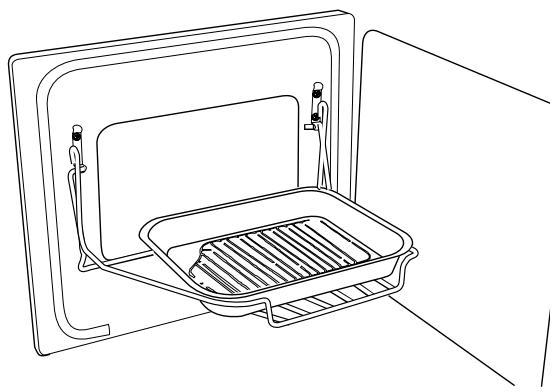 FALCON PROP110DFGB/CEU NOIR - Grilles de four - 4