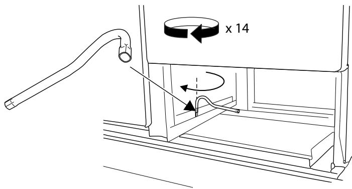 FALCON PROP110DFGB/CEU NOIR - Déplacement de la cuisinière - 4