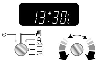 FALCON PROP110DFGB/CEU NOIR - Mise en marche et arrêt du four droit avec minuterie - 3