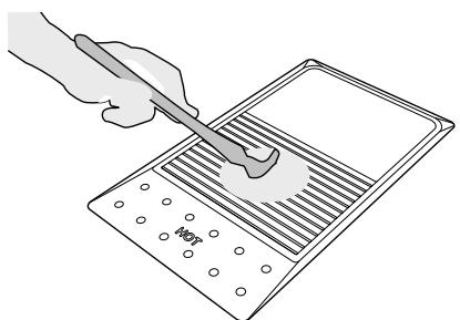 FALCON PROP110DFGB/CEU NOIR - Plaque à griller - 5