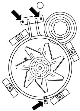 FALCON PROP110DFGB/CEU NOIR - Remplacement d'un élément du four droit - 1