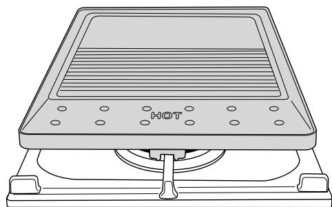 FALCON PROP110DFGB/CEU NOIR - Plaque à griller - 3