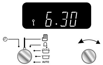FALCON PROP110DFGB/CEU NOIR - Activation de la fonction de verrouillage - 3