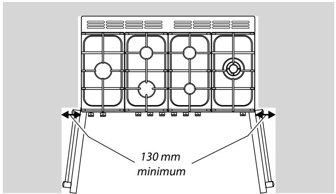 FALCON PROP110DFGB/CEU NOIR - Installation - 1
