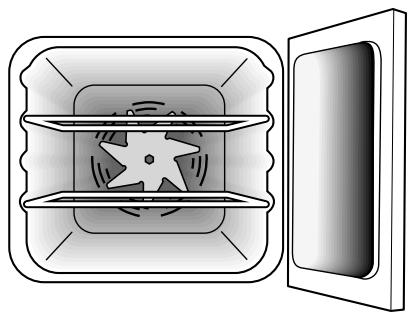FALCON PROP110DFGB/CEU NOIR - Four droit - 1