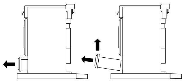 FALCON PROP110DFGB/CEU NOIR - Déplacement de la cuisinière - 3