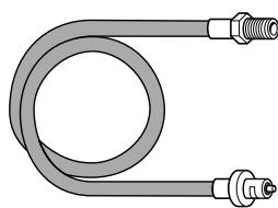 FALCON PROP110DFGB/CEU NOIR - TUYAU flexible de gaz - 1