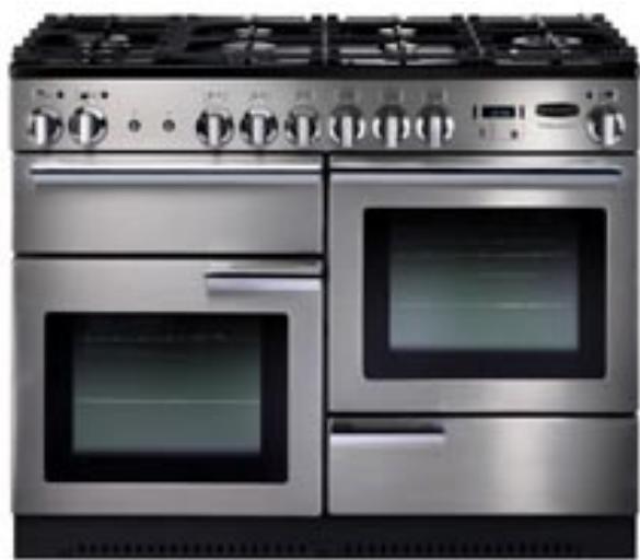 FALCON PROP110DFGB/CEU NOIR - Vue d'ensemble de la cuisine - 1