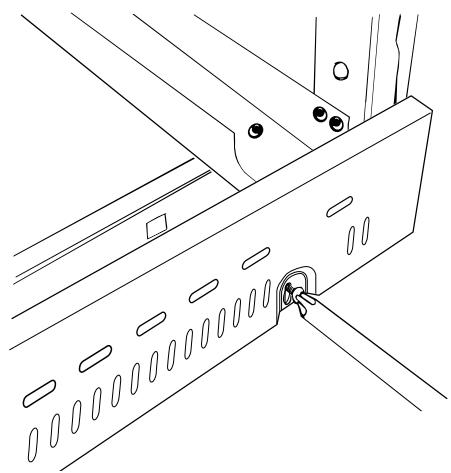 FALCON PROP110DFGB/CEU NOIR - Montage de la plinthe - 1
