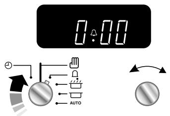 FALCON PROP110DFGB/CEU NOIR - Minuterie - 1