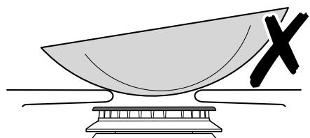 FALCON PROP110DFGB/CEU NOIR - Brûleurs de table de cuisson - 8